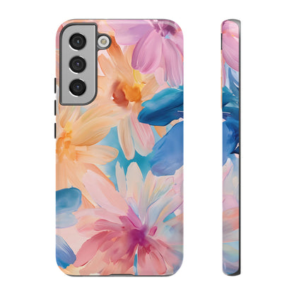 Radiant Bloom – Tough Glossy Samsung Galaxy Case