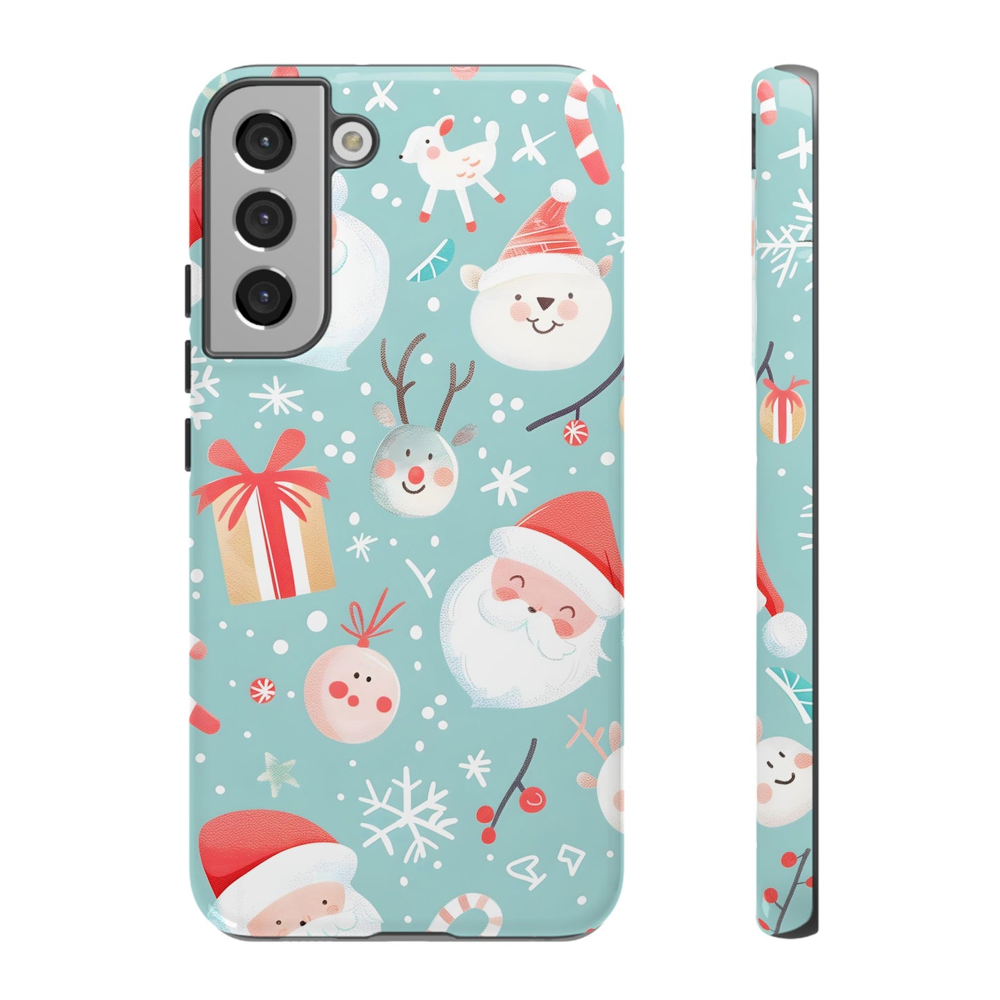 Jolly Friends – Tough Glossy Samsung Case