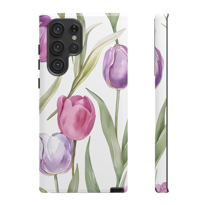 Tulip Serenade – Tough Glossy Samsung Galaxy Case