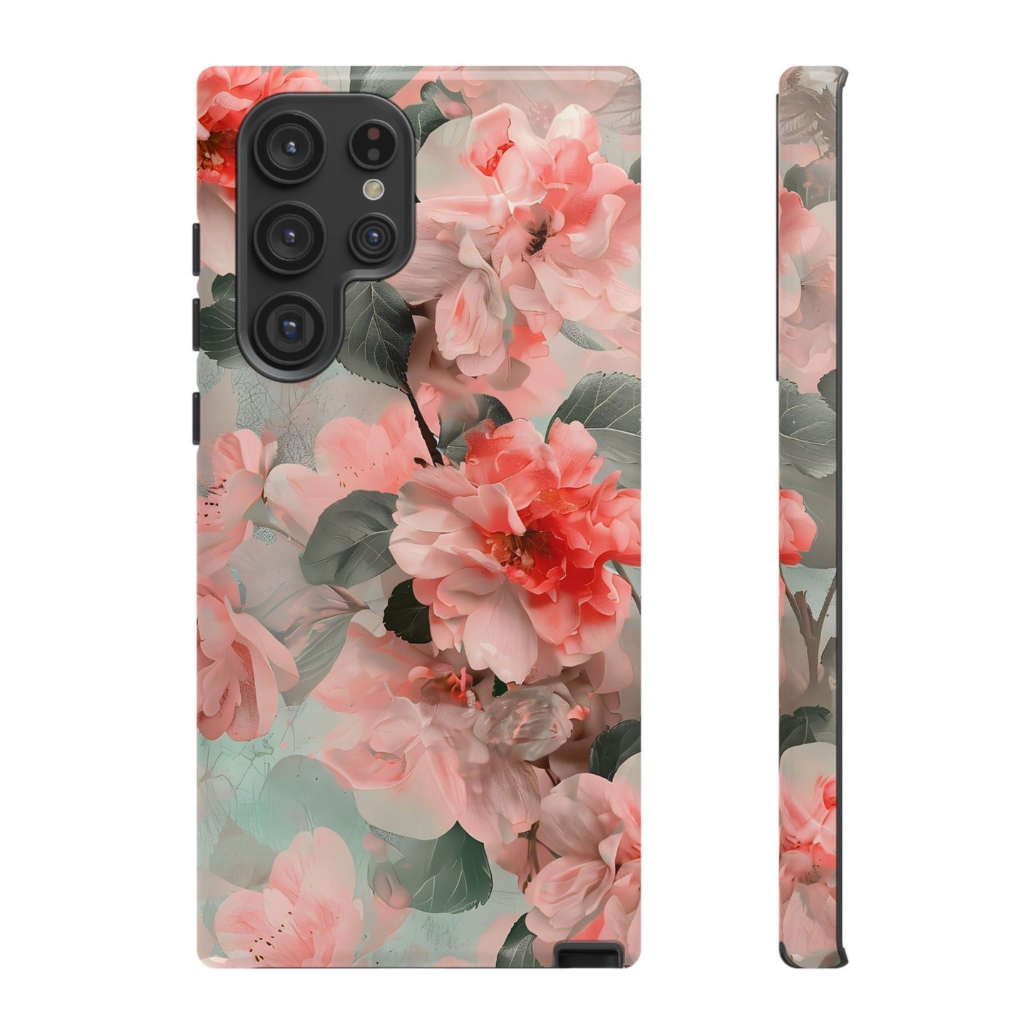 Sakura Drift – Tough Glossy Samsung Galaxy Case
