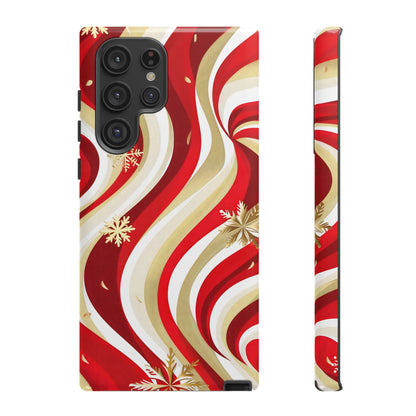 Peppermint Waves – Tough Glossy Samsung Galaxy Case