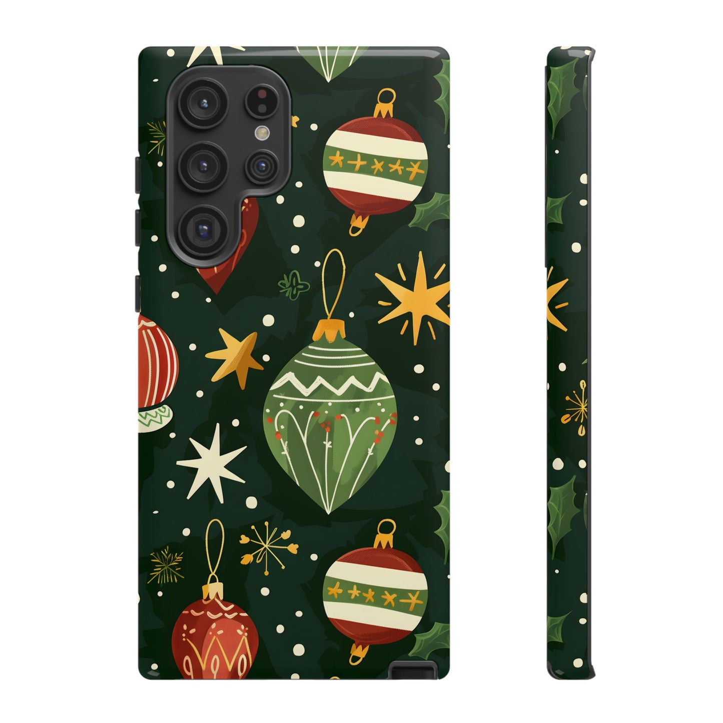 Evergreen Ornament Magic – Tough Glossy Samsung Galaxy Case