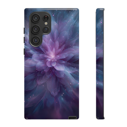 Celestial Bloom – Tough Glossy Samsung Galaxy Case