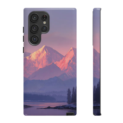 Crimson Peaks – Tough Glossy Samsung Galaxy Case