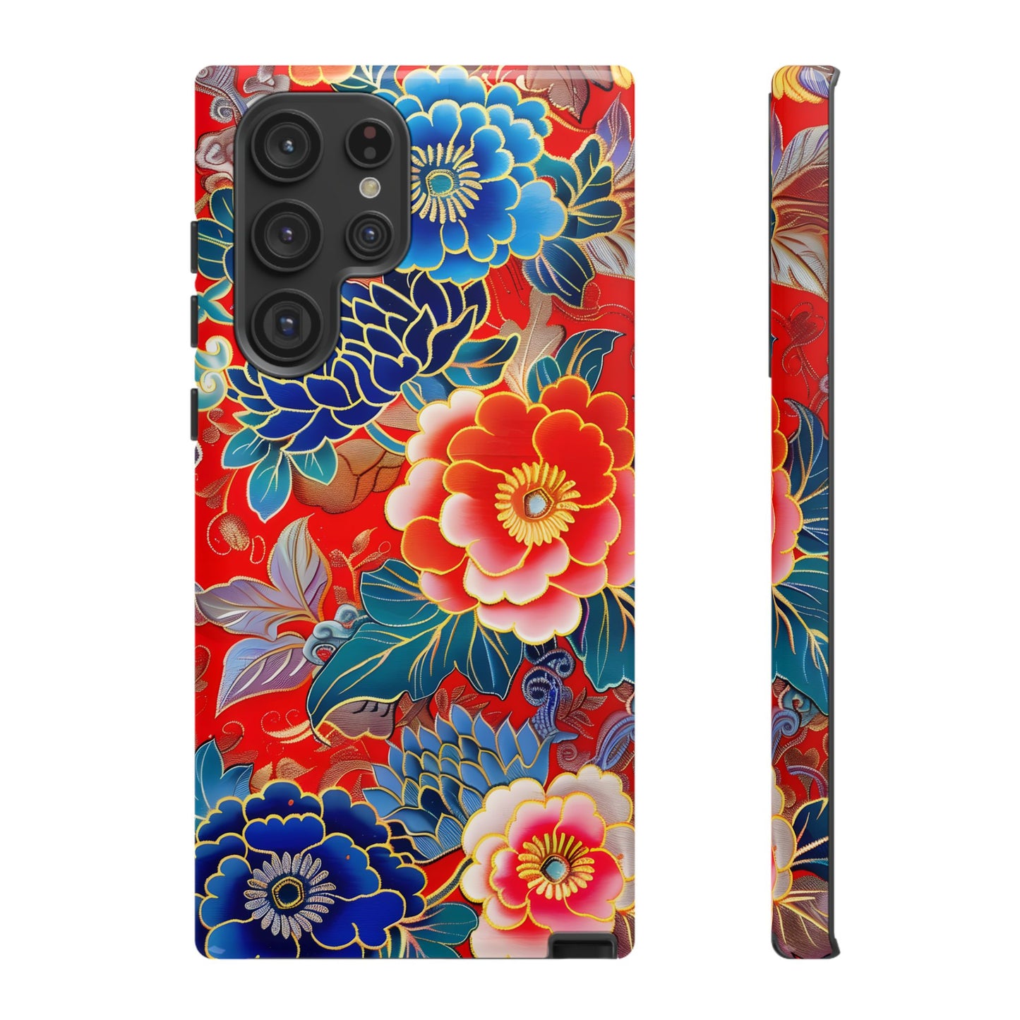 Oriental Blossom – Tough Glossy Samsung Galaxy Case