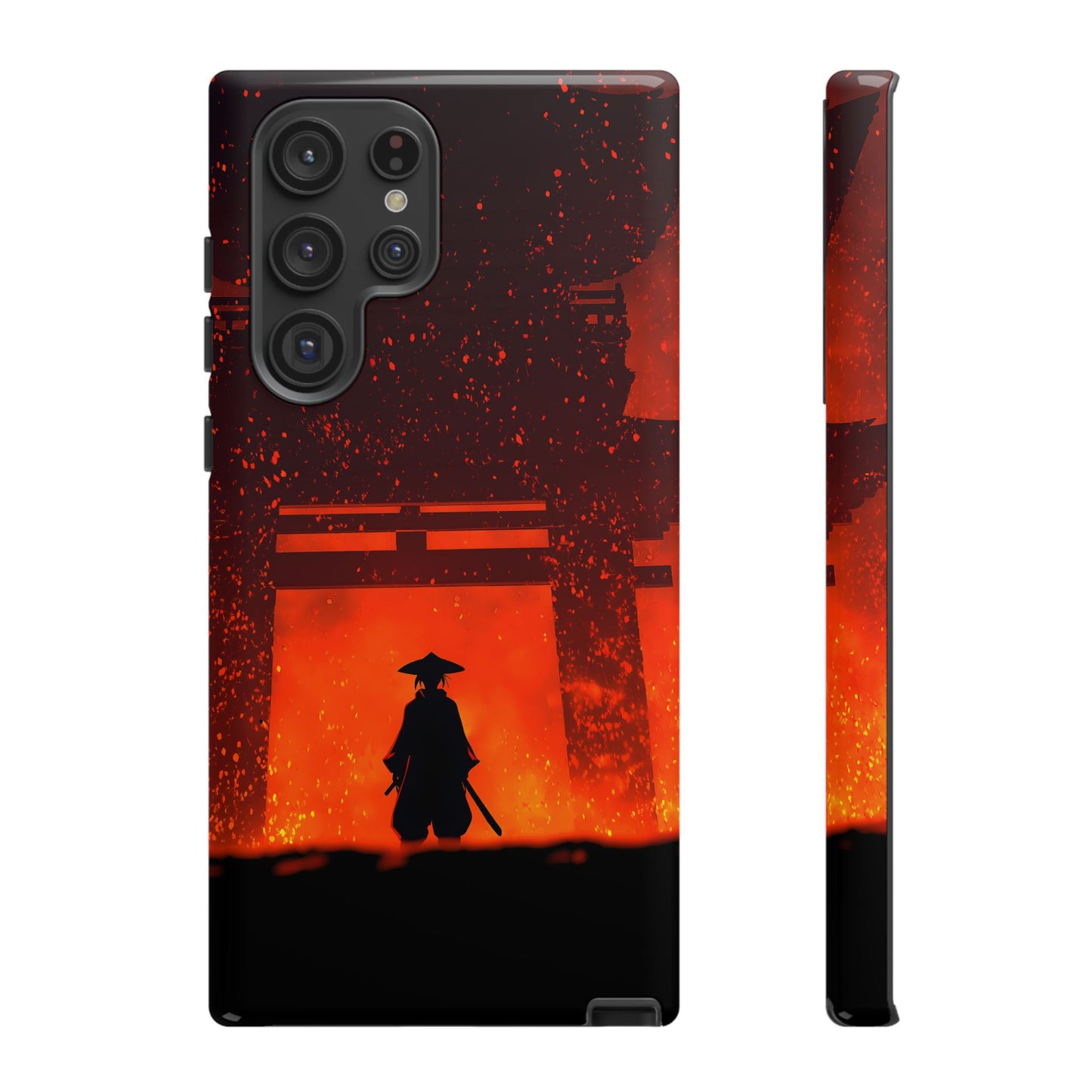 Inferno Gate – Tough Glossy Samsung Galaxy Case