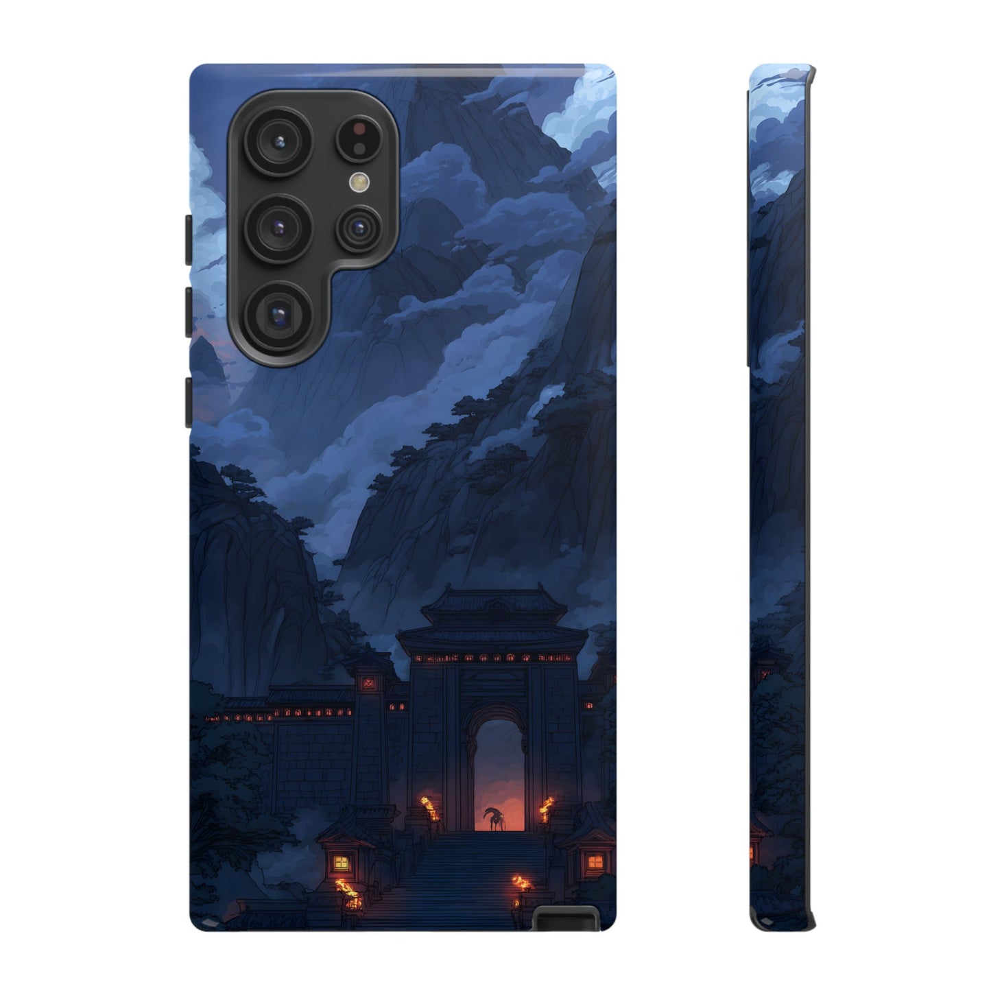 Mountain Fortress – Tough Glossy Samsung Galaxy Case