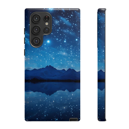 Starlit Reflection - Tough Glossy Samsung Galaxy Case