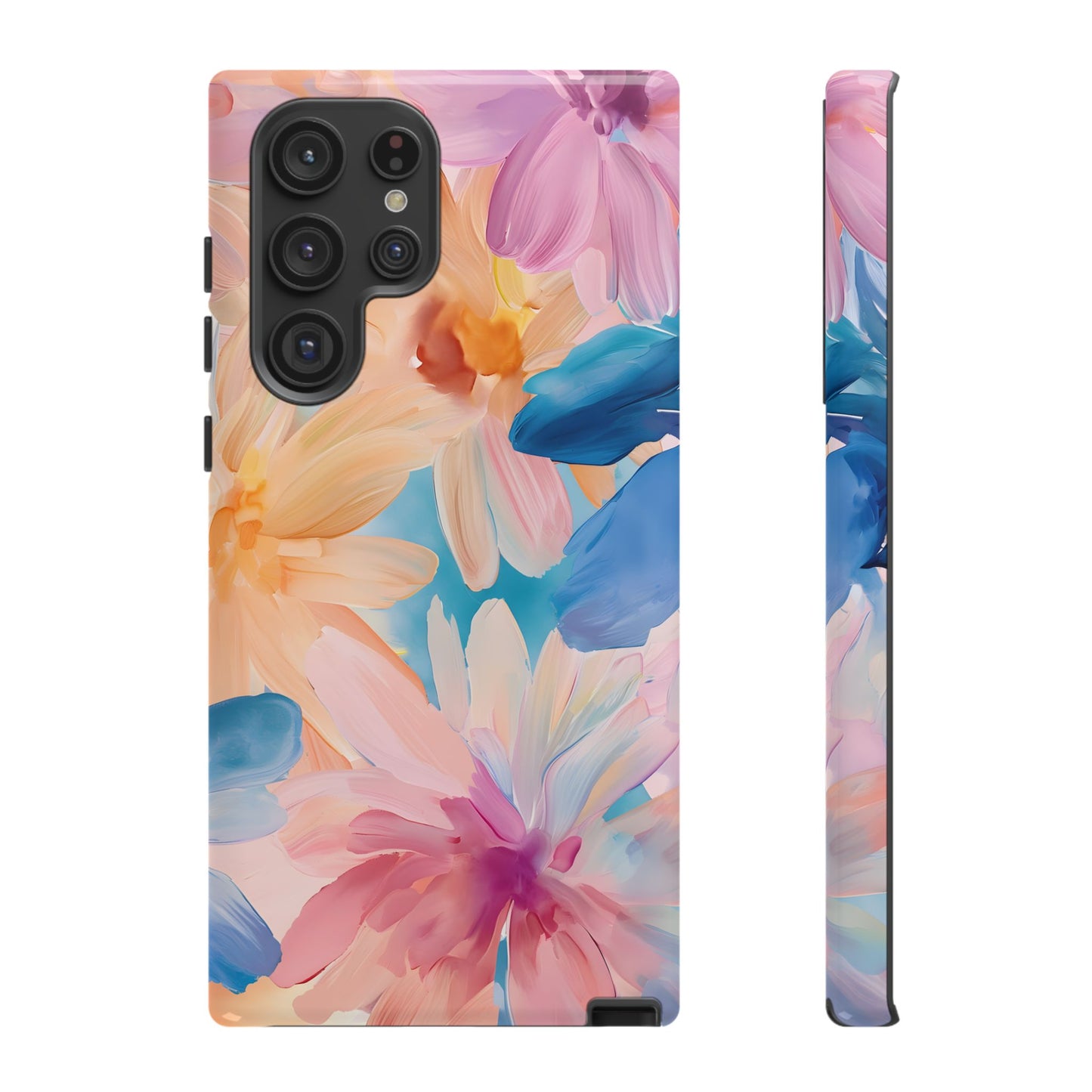 Radiant Bloom – Tough Glossy Samsung Galaxy Case