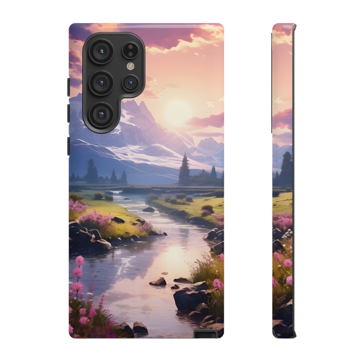Alpine Dawn – Tough Glossy Samsung Galaxy Case