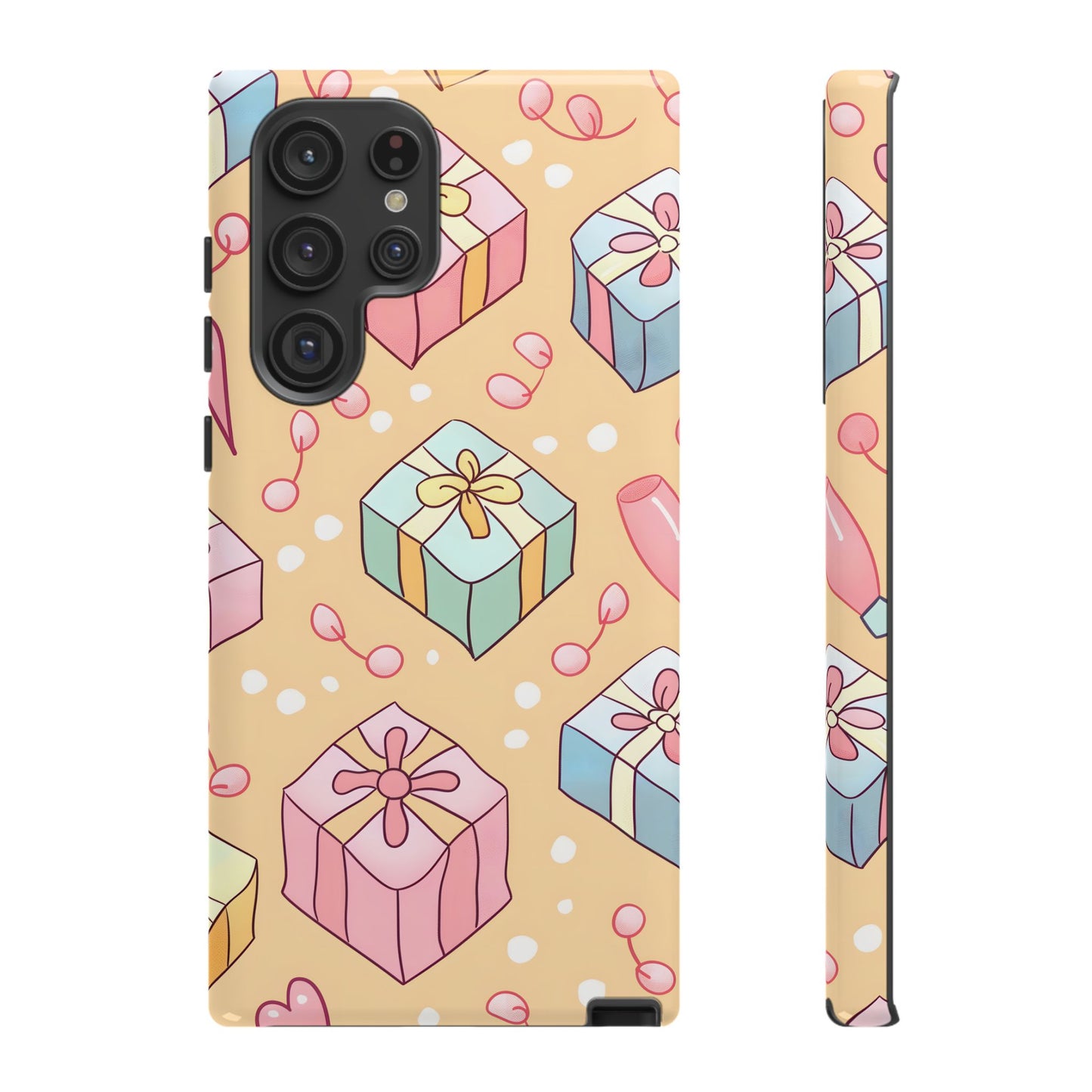 Pastel Gift Delight – Tough Glossy Samsung Galaxy Case