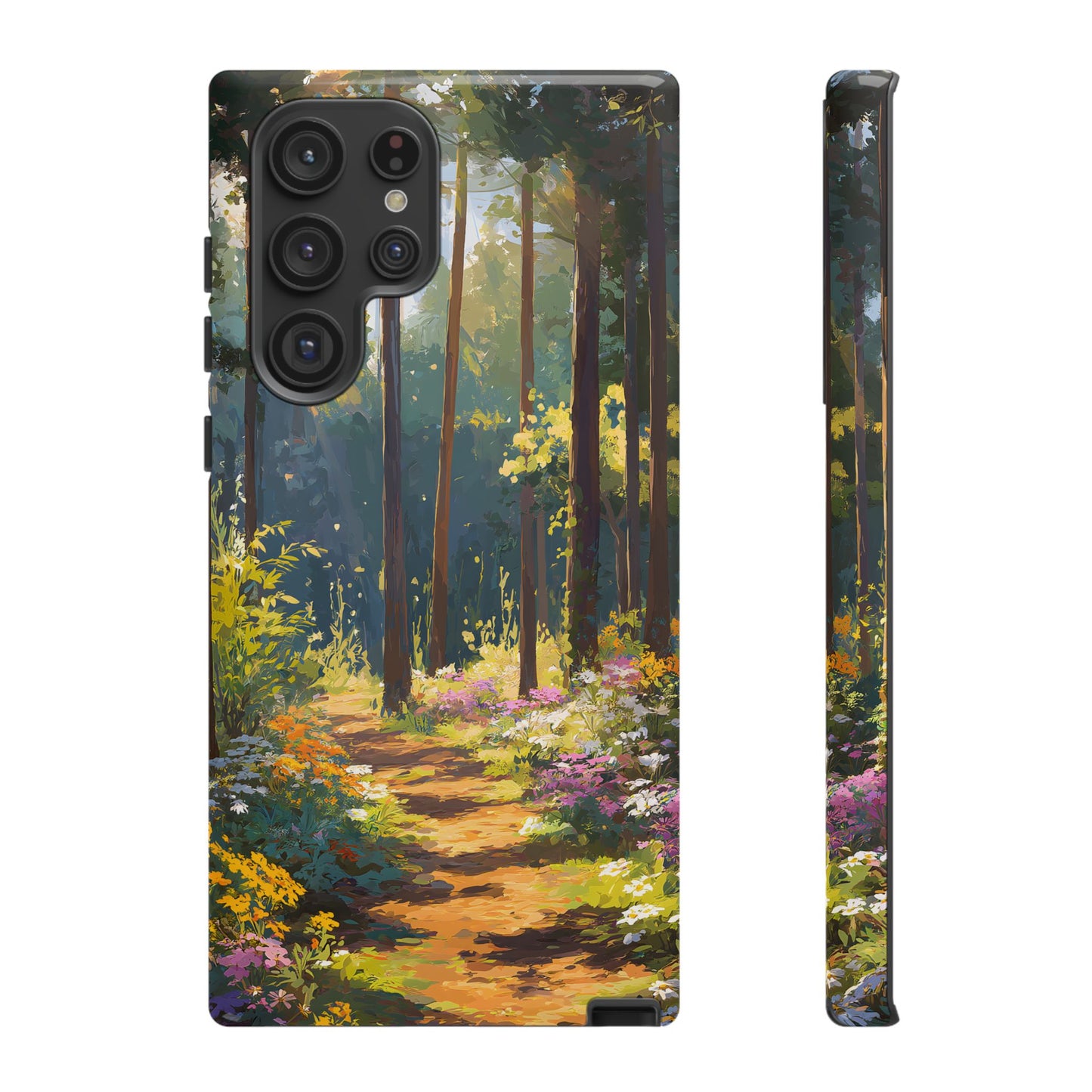 Enchanted Forest Path – Tough Glossy Samsung Galaxy Case