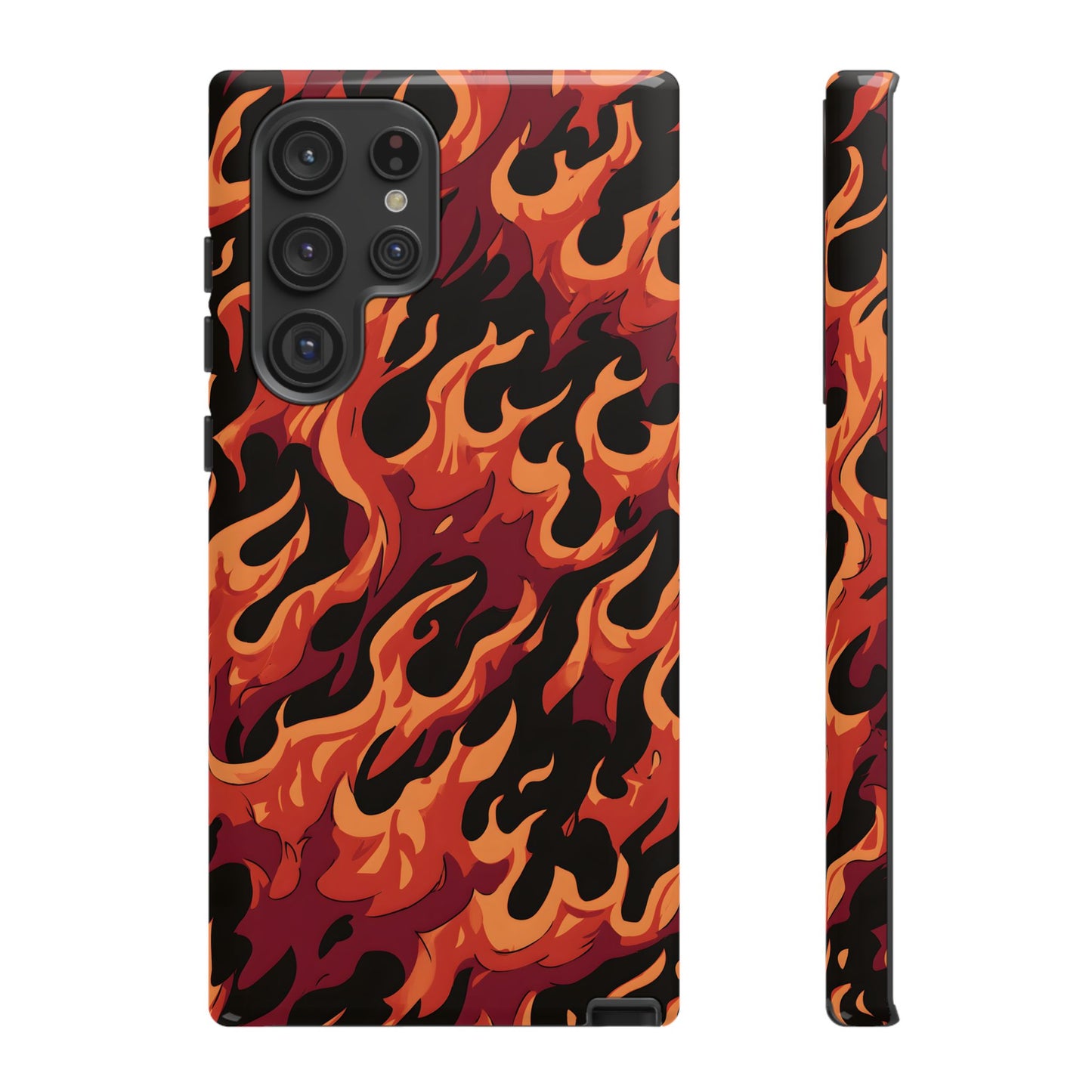 Inferno Blaze – Tough Glossy Samsung Galaxy Case