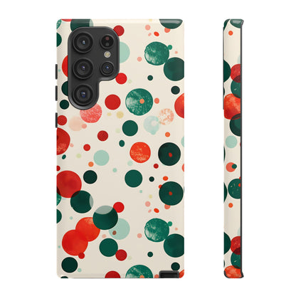 Holiday Confetti – Tough Glossy Samsung Galaxy Case