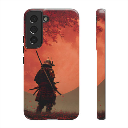 Blood Moon Warrior – Tough Glossy Samsung Galaxy Case