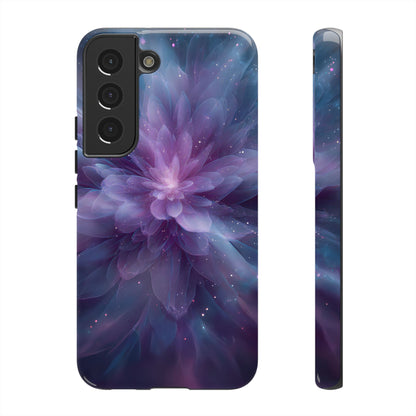 Celestial Bloom – Tough Glossy Samsung Galaxy Case