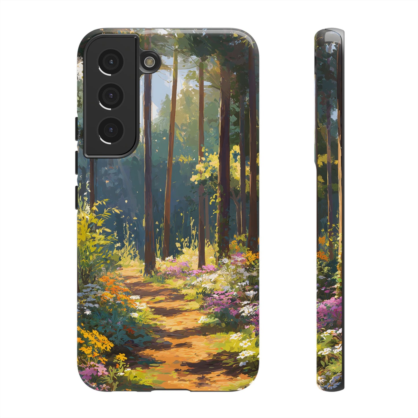 Enchanted Forest Path – Tough Glossy Samsung Galaxy Case