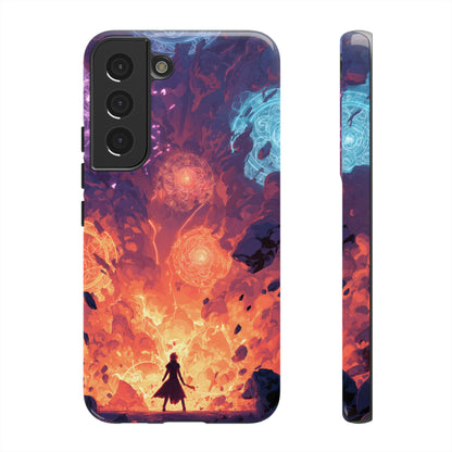 Arcane Convergence – Tough Glossy Samsung Case
