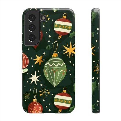 Evergreen Ornament Magic – Tough Glossy Samsung Galaxy Case