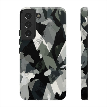 Urban Camo – Tough Glossy Samsung Galaxy Case