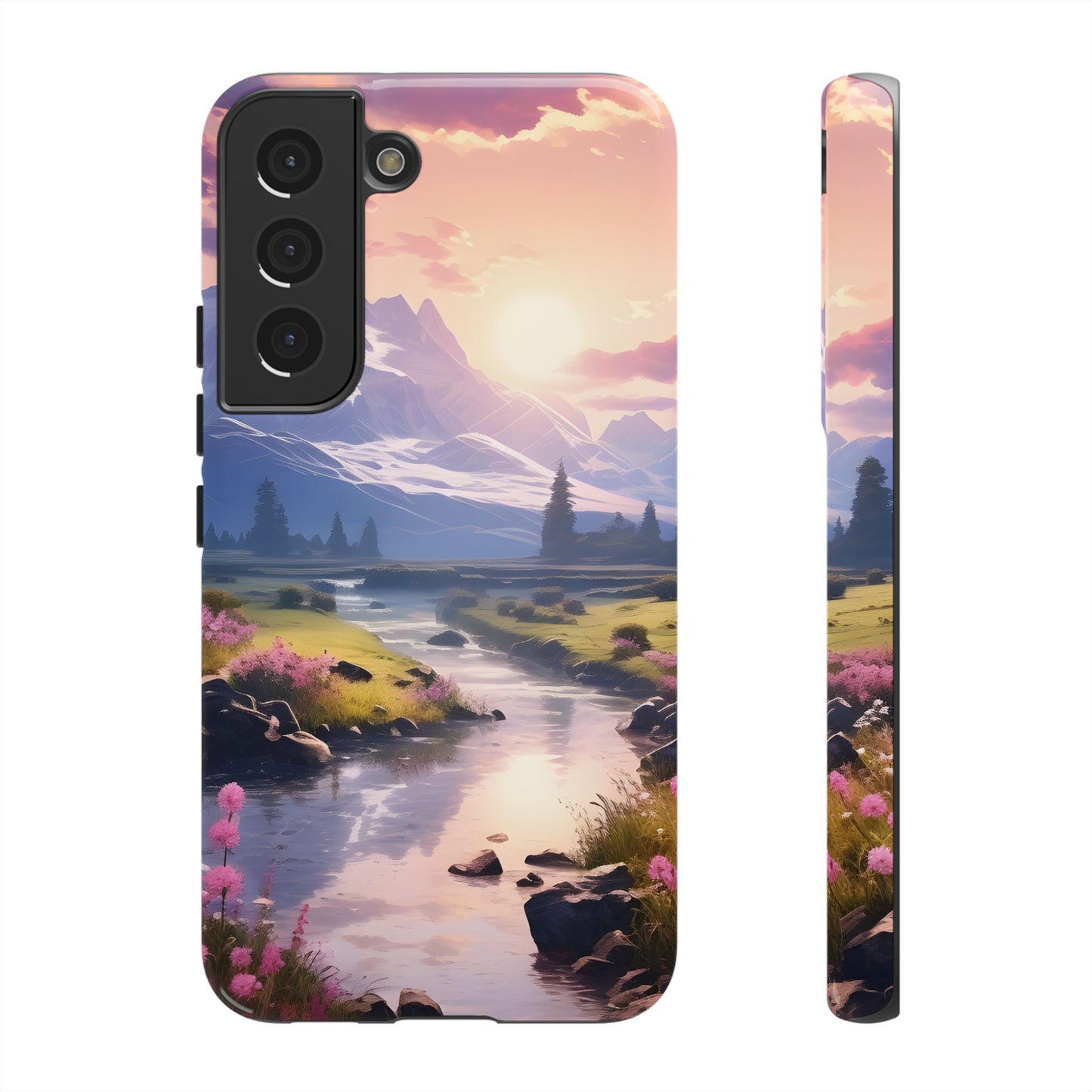 Alpine Dawn – Tough Glossy Samsung Galaxy Case