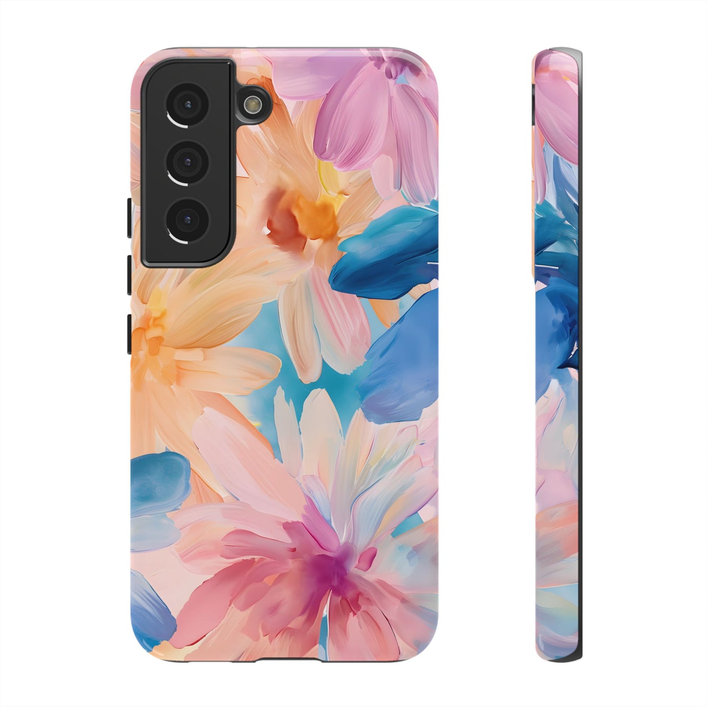 Radiant Bloom – Tough Glossy Samsung Galaxy Case