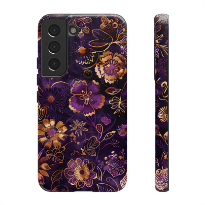 Royal Garden – Tough Glossy Samsung Galaxy Case