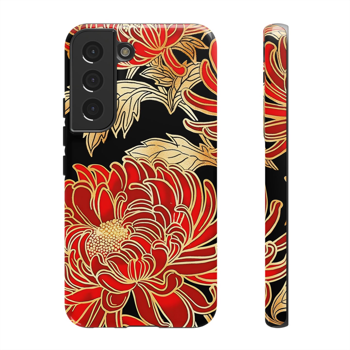 Ember Petals – Tough Glossy Samsung Galaxy Case