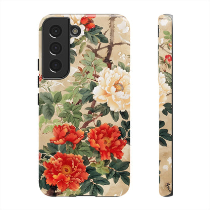 Imperial Bloom – Tough Glossy Samsung Galaxy Case