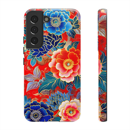 Oriental Blossom – Tough Glossy Samsung Galaxy Case