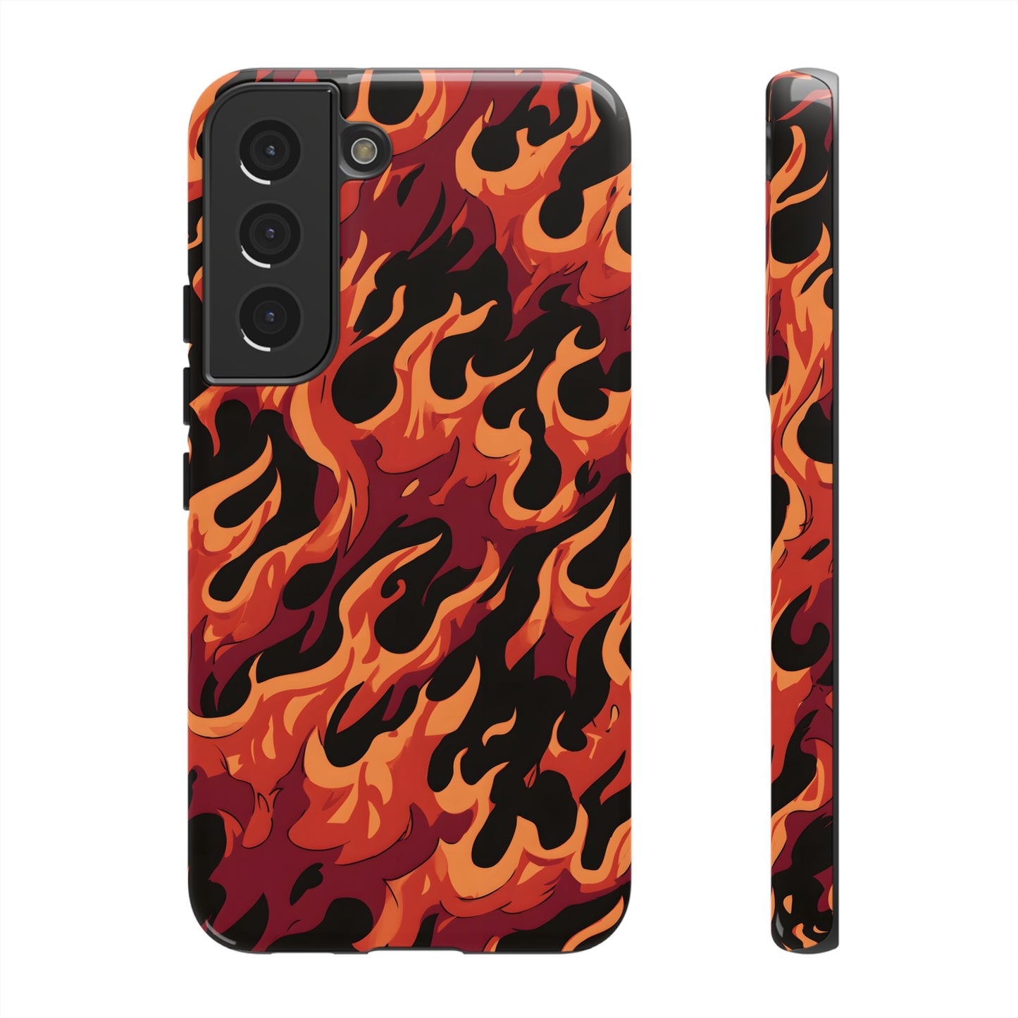 Inferno Blaze – Tough Glossy Samsung Galaxy Case