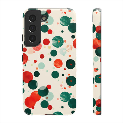 Holiday Confetti – Tough Glossy Samsung Galaxy Case