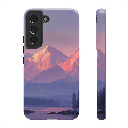 Crimson Peaks – Tough Glossy Samsung Galaxy Case