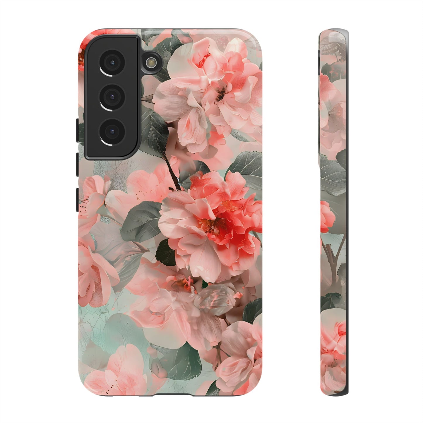Sakura Drift – Tough Glossy Samsung Galaxy Case