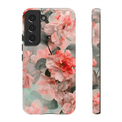 Sakura Drift – Tough Glossy Samsung Galaxy Case