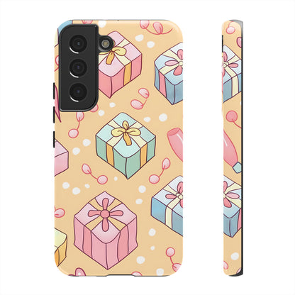 Pastel Gift Delight – Tough Glossy Samsung Galaxy Case