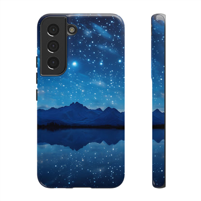 Starlit Reflection - Tough Glossy Samsung Galaxy Case