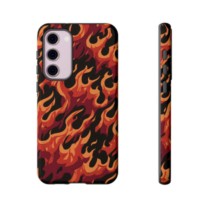 Inferno Blaze – Tough Glossy Samsung Galaxy Case