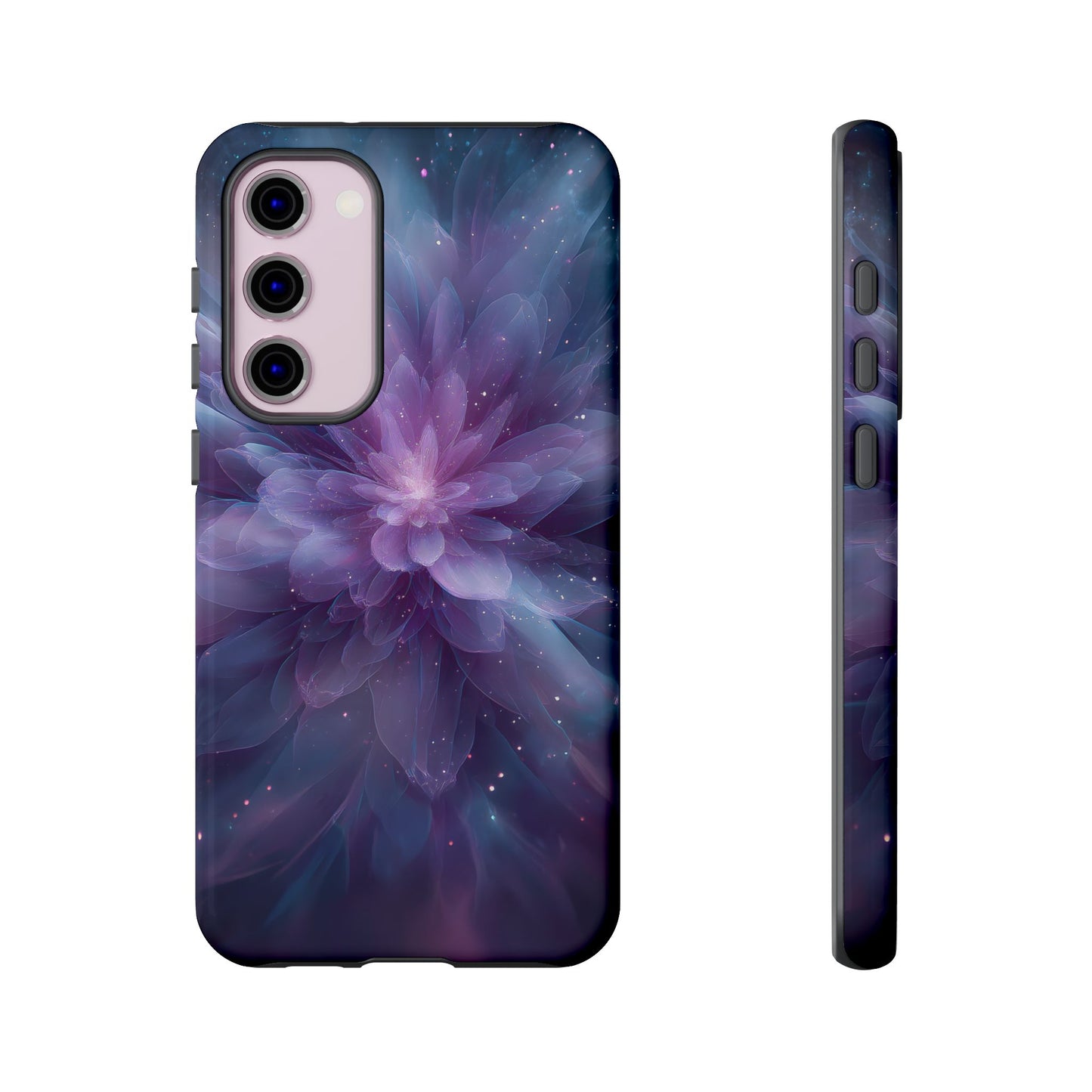 Celestial Bloom – Tough Glossy Samsung Galaxy Case