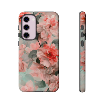 Sakura Drift – Tough Glossy Samsung Galaxy Case