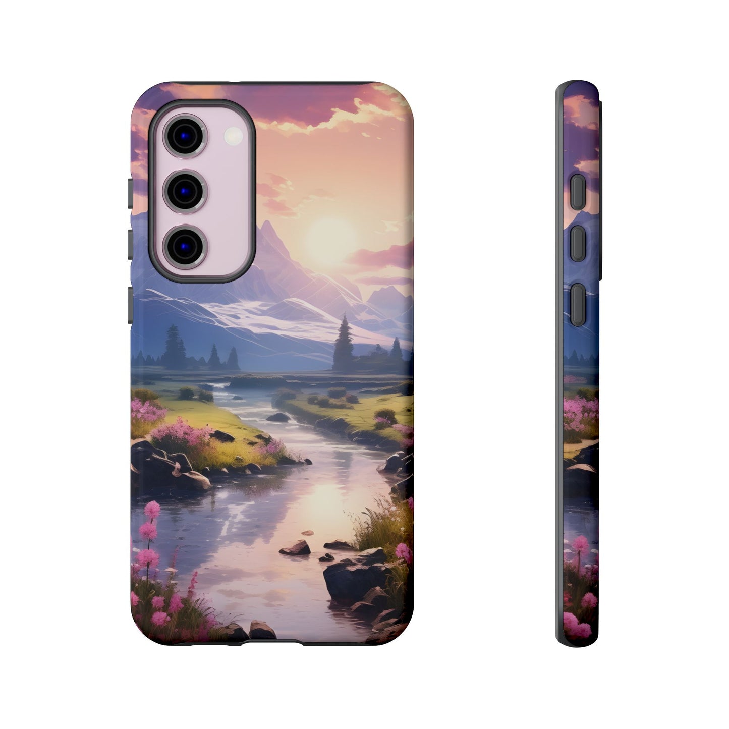 Alpine Dawn – Tough Glossy Samsung Galaxy Case