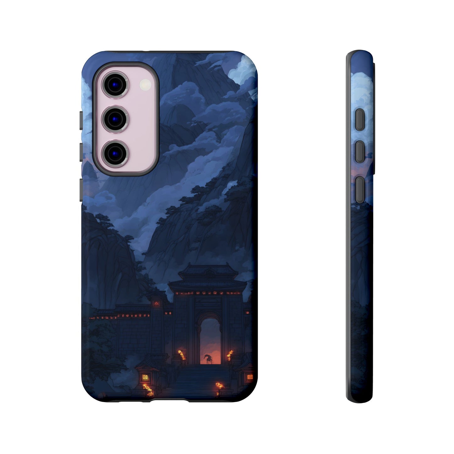 Mountain Fortress – Tough Glossy Samsung Galaxy Case