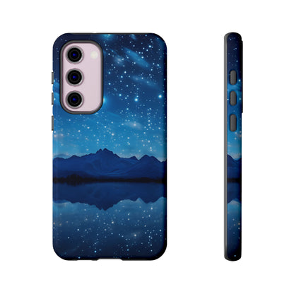 Starlit Reflection - Tough Glossy Samsung Galaxy Case