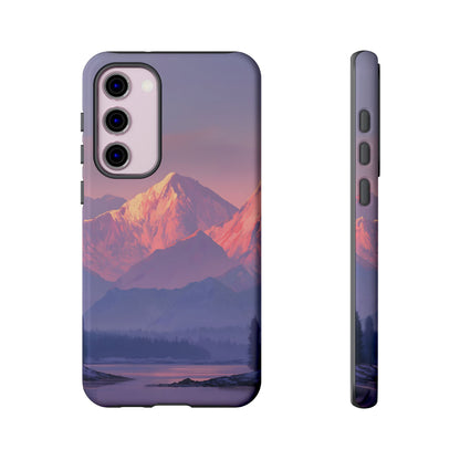 Crimson Peaks – Tough Glossy Samsung Galaxy Case