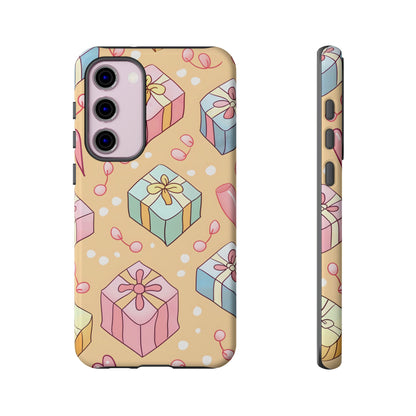Pastel Gift Delight – Tough Glossy Samsung Galaxy Case