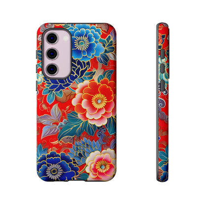 Oriental Blossom – Tough Glossy Samsung Galaxy Case