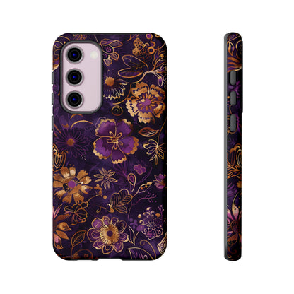 Royal Garden – Tough Glossy Samsung Galaxy Case