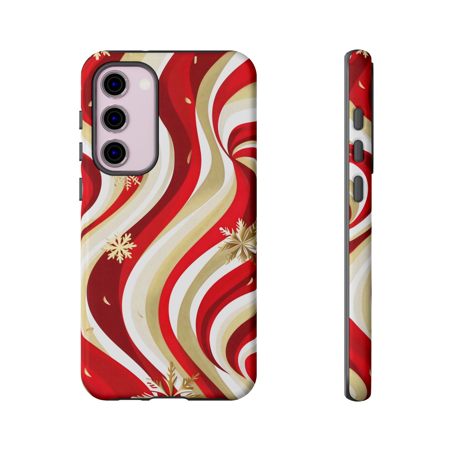 Peppermint Waves – Tough Glossy Samsung Galaxy Case