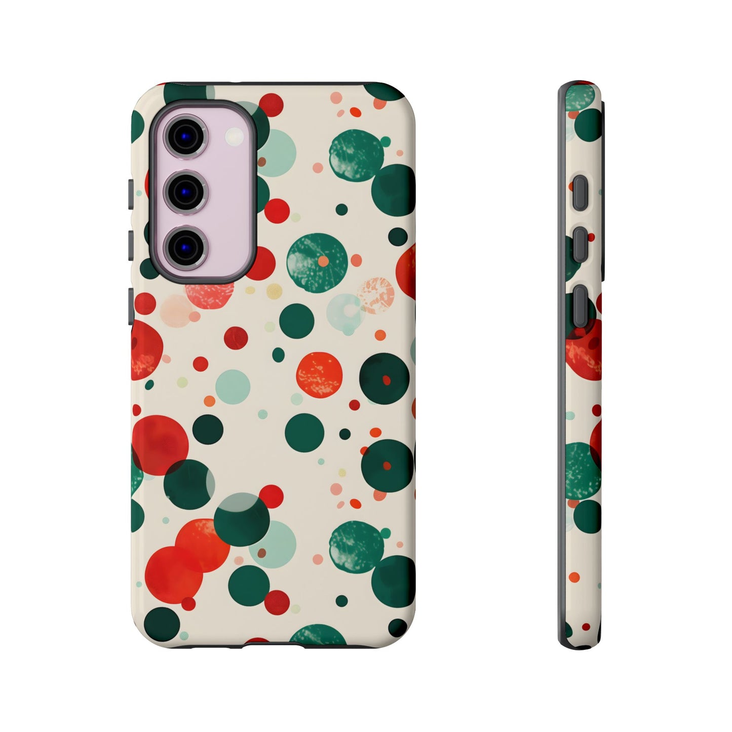 Holiday Confetti – Tough Glossy Samsung Galaxy Case