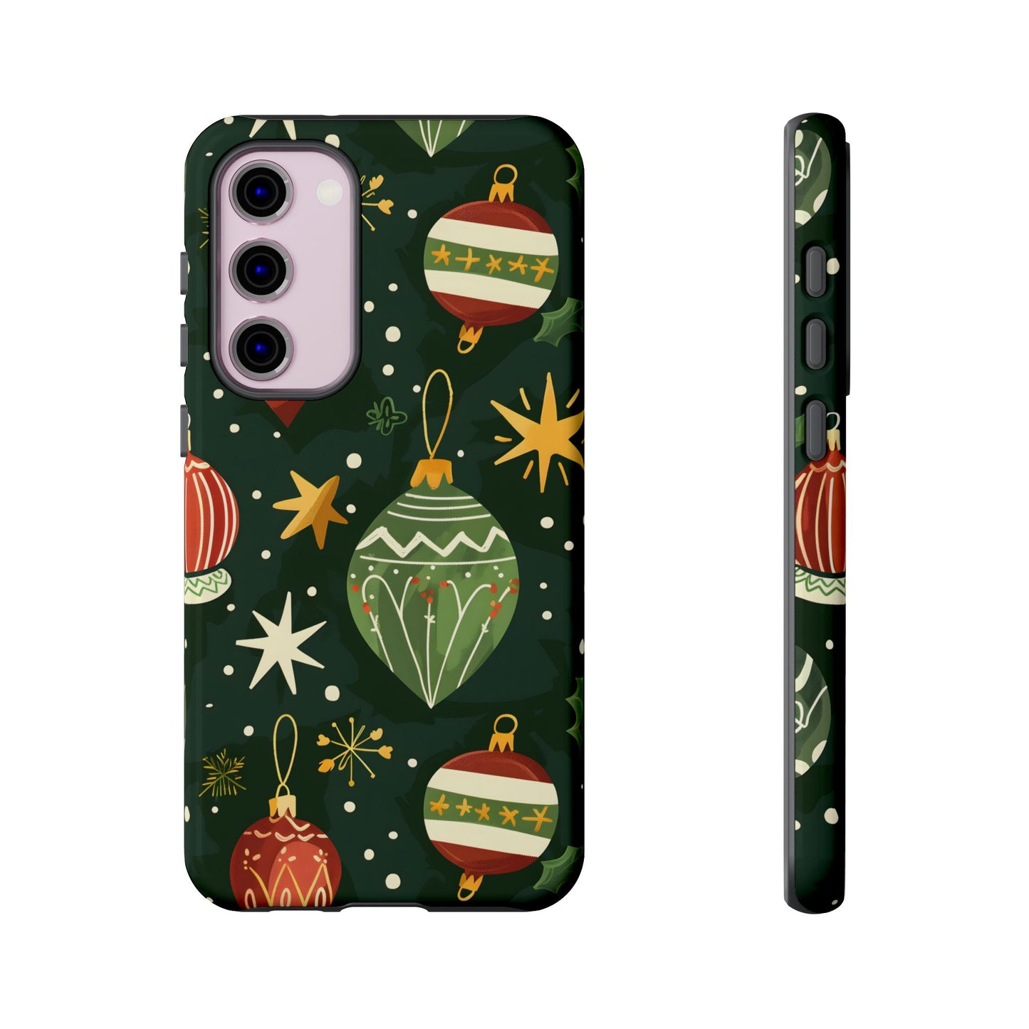 Evergreen Ornament Magic – Tough Glossy Samsung Galaxy Case